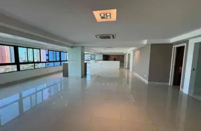 Apartamento projetado de 316m² com 04 suítes + dce no miramar