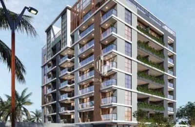 Lançamento de apartamentos à 250m da praia de intermares