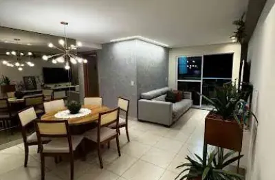 Apartamento com 3 quartos todo projetado em condomínio club