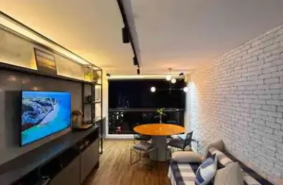 Apartamento de 80m2 com 3 quartos todo mobiliado e projetado