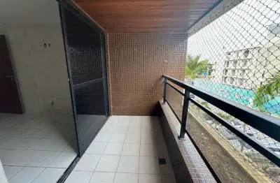 Apartamento com 3 suítes a beira mar do cabo branco