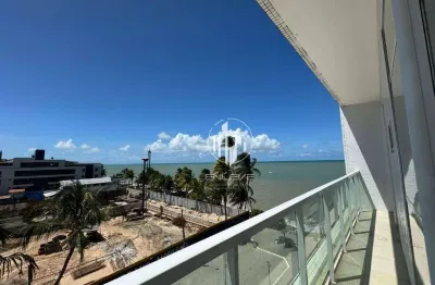Apartamento pé na areia de 108m2 com 3 quartos na praia do jardim oceania