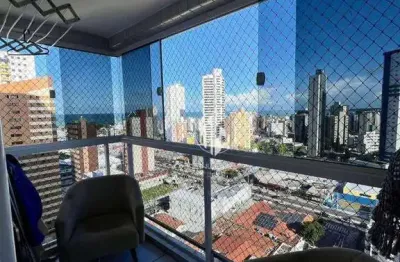 Apartamento em andar alto com 04 quartos em manaíra