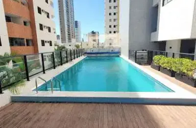 Apartamento de 61m2 com 2 quartos, próximo do mar e parque parahyba i