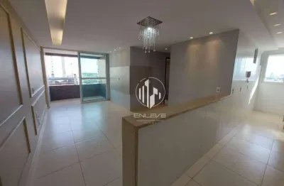 Apartamento projetado com 02 quartos e lazer completo no brisamar