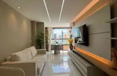 Apartamento de 83m2 com 3 quartos todo mobiliado e projetado