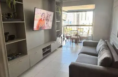 Apartamento projetado com 03 quartos + dce em condomínio clube no jardim luna