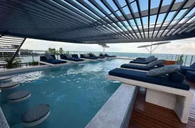 Flat com 1 quarto à venda na Avenida Governador Argemiro de Figueiredo, 358, Jardim Oceania, João Pessoa