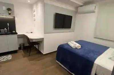 Flat porteira fechada a apenas 300m da praia de tambaú