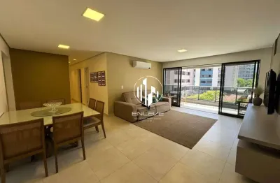 Amplo apartamento com 04 suítes a apenas 200m da praia de intermares