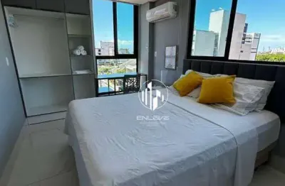 Flat com 1 quarto à venda na Rua Clóvis de Holanda Calado, 138, Intermares, Cabedelo