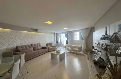 Amplo apartamento projetado com 03 quartos + dce no brisamar