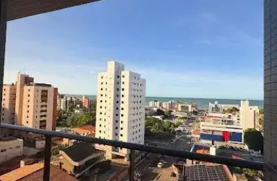 Apartamento com 3 quartos, todo projetado e com vista mar