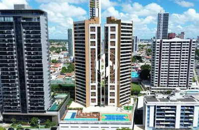 Apartamento com 4 quartos à venda na Rua das Acácias, 100, Miramar, João Pessoa