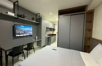 Flat novo mobiliado, decorado pronto para rentabilizar