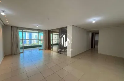 Amplo apartamento com 03 suítes + dce no jardim luna