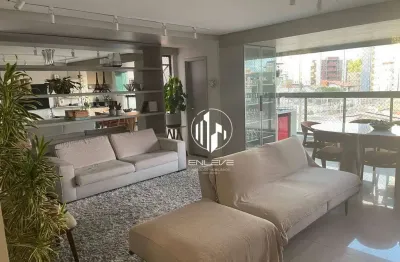 Apartamento projetado com 03 suítes + dce no jardim oceania