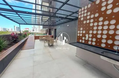 Apartamento de 78m² com 03 quartos + 2 varandas no jardim oceania