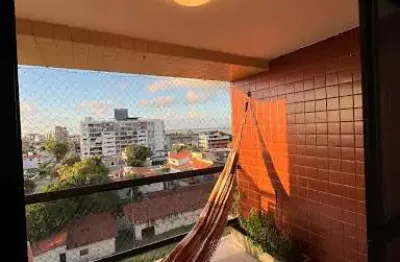 Apartamento de 104m² com 03 quartos + dce em camboinha