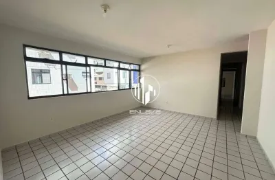 Apartamento com 03 quartos + dce à 150m da praia do cabo branco