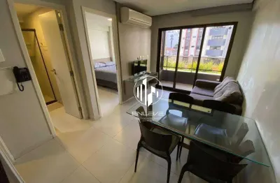 Apartamento porteira fechada com 02 quartos em tambaú