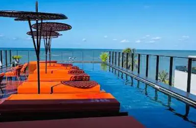 Flat com 1 quarto à venda na Avenida Cabo Branco, 3900, Cabo Branco, João Pessoa