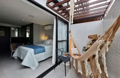 Flat com 1 quarto à venda na Avenida Governador Argemiro de Figueiredo, 950, Jardim Oceania, João Pessoa