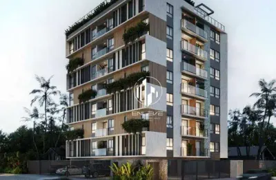 Apartamentos na planta com 02 quartos à 150m da praia do poço