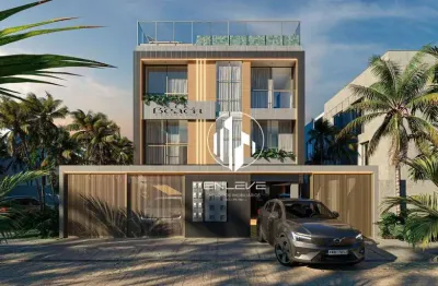 Apartamentos na planta com 02 e 03 quartos à 150m da praia do bessa
