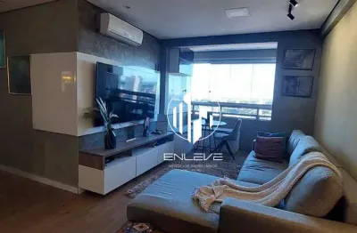 Apartamento com 03 quartos em andar alto no bairro dos estados em condomínio clube