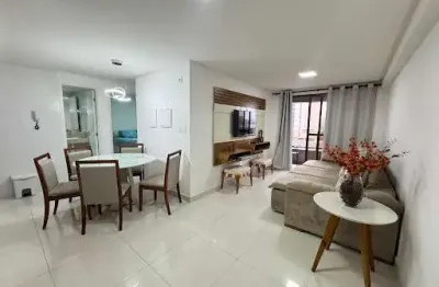 Apartamento com 2 quartos mobiliado e projetado, em manaíra