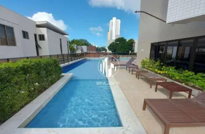Apartamento de 76m² com 02 quartos em andar alto no bairro dos estados