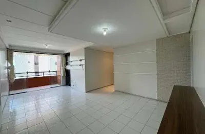 Apartamento de 92m2 com 3 quartos, todo projetado, no miramar