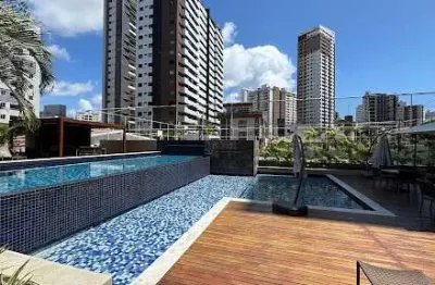 Apartamento de 110m² com 03 quartos em condomínio clube