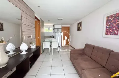 Apartamento projetado de 01 quarto à beira-mar da praia do cabo branco