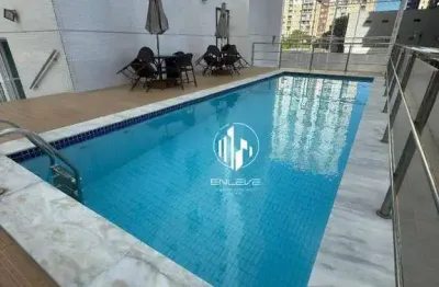 Apartamento projetado com 04 quartos no jardim oceania
