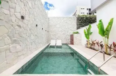 Flat com 1 quarto à venda na Rua Tabelião José Ramalho Leite, 1200, Cabo Branco, João Pessoa