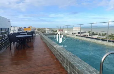 Apartamento novo com 02 e 03 quartos à 100m da praia de intermares