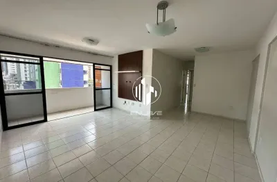 Apartamento com 03 quartos + dce à 400m da praia de cabo branco