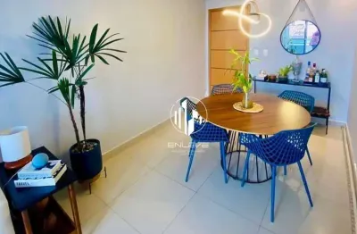 Apartamento projetado com 02 quartos em condomínio clube no brisamar