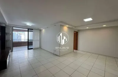 Apartamento projetado com 04 quartos no jardim luna