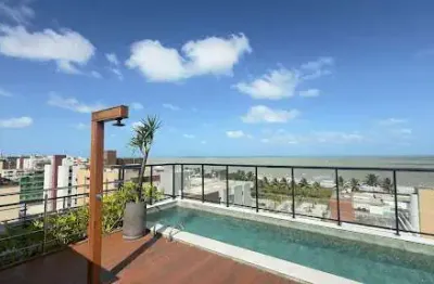 Flat com 1 quarto à venda na Rua Golfo de Botínia, 16, Intermares, Cabedelo