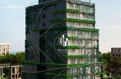 Flat com 1 quarto à venda na Avenida Monsenhor Odilon Coutinho, 355, Cabo Branco, João Pessoa