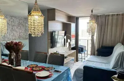 Apartamento porteira fechada com 02 quartos à 350m da praia do cabo branco