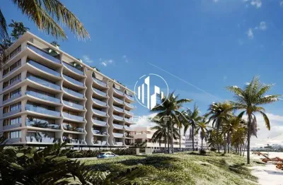 Apartamentos de luxo com 03 suítes à beira-mar da praia de intermares