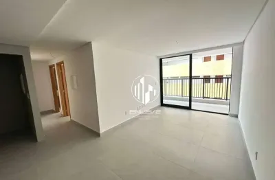 Apartamento novo com 02 quartos à beira-mar no jardim oceania