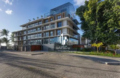 Apartamento novo de 100m² com 03 quartos pé na areia no jardim oceania