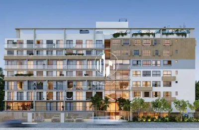 Apartamentos com 01 e 02 quartos à beira-mar da praia de ponta de campina