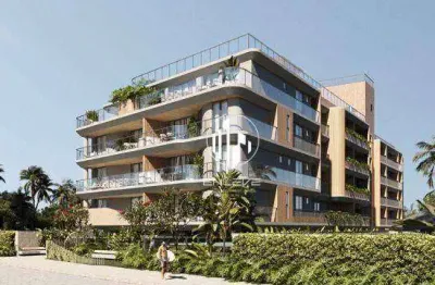 Apartamentos na planta com 02 e 03 quartos à beira-mar de formosa