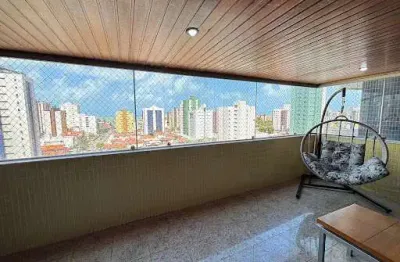 Apartamento com 4 quartos à venda na Avenida Eutiquiano Barreto, 490, Manaíra, João Pessoa